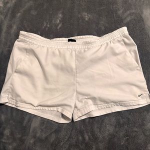 Nike Shorts in white